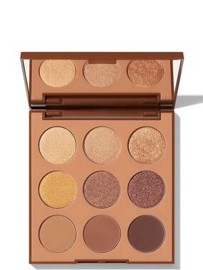 Morphe 9R Bronze Metal Artistry Palette